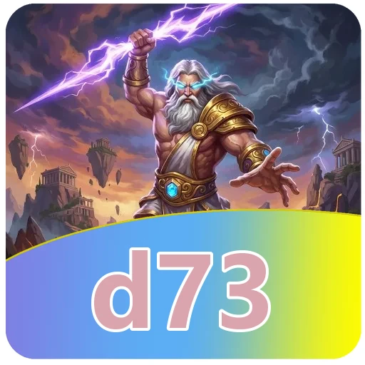 Ilustrasi aplikasi d73 di Android