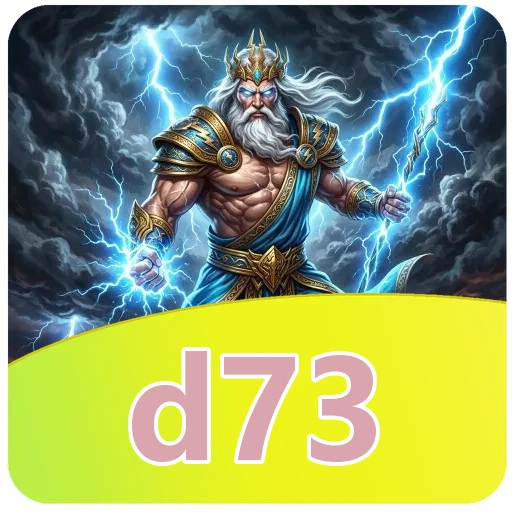 Aplikasi d73 setelah terpasang